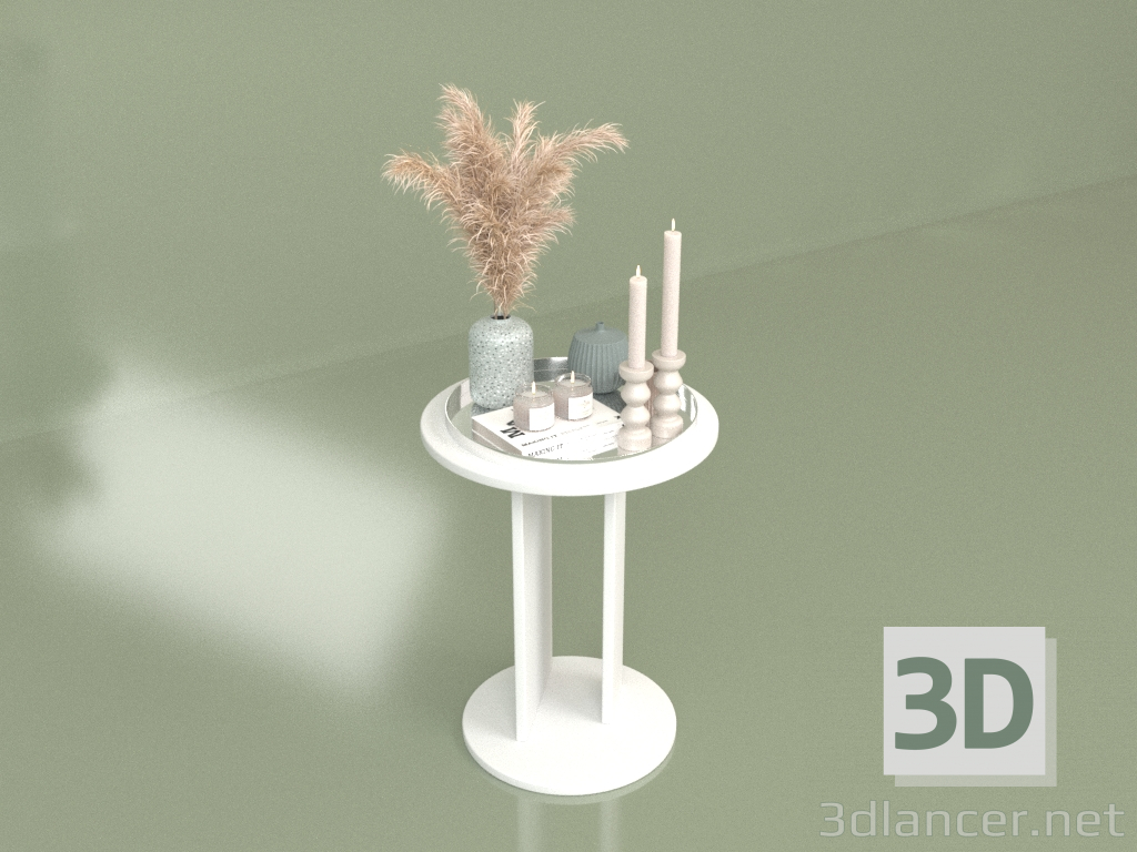 Modelo 3d Mesa de centro redonda (10431) - preview