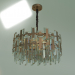 3d model Suspended chandelier Lago 330-6 Strotskis - preview