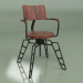 3d model Silla Bos (negra) - vista previa