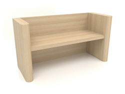 Panca VK 07 (1400x524x750, legno bianco)