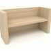 3d model Bench VK 07 (1400x524x750, wood white) - preview