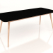 3d model Mesa de comedor Stafa 200 (Nero) - vista previa