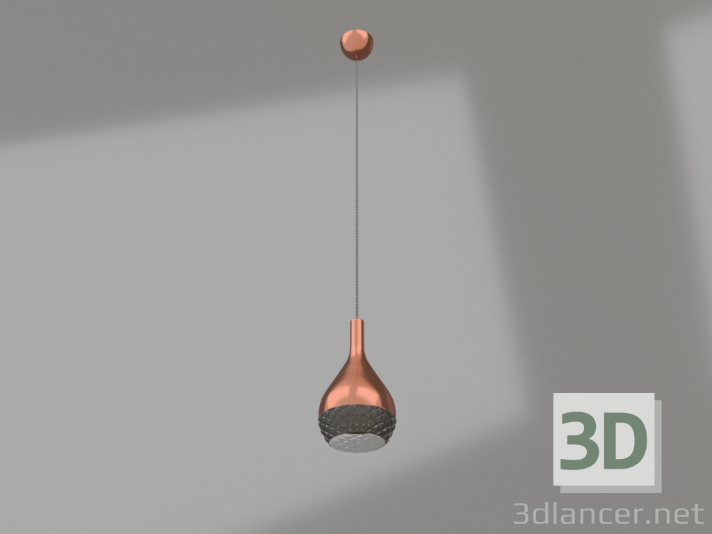 3d model Pendant lamp (5165) - preview