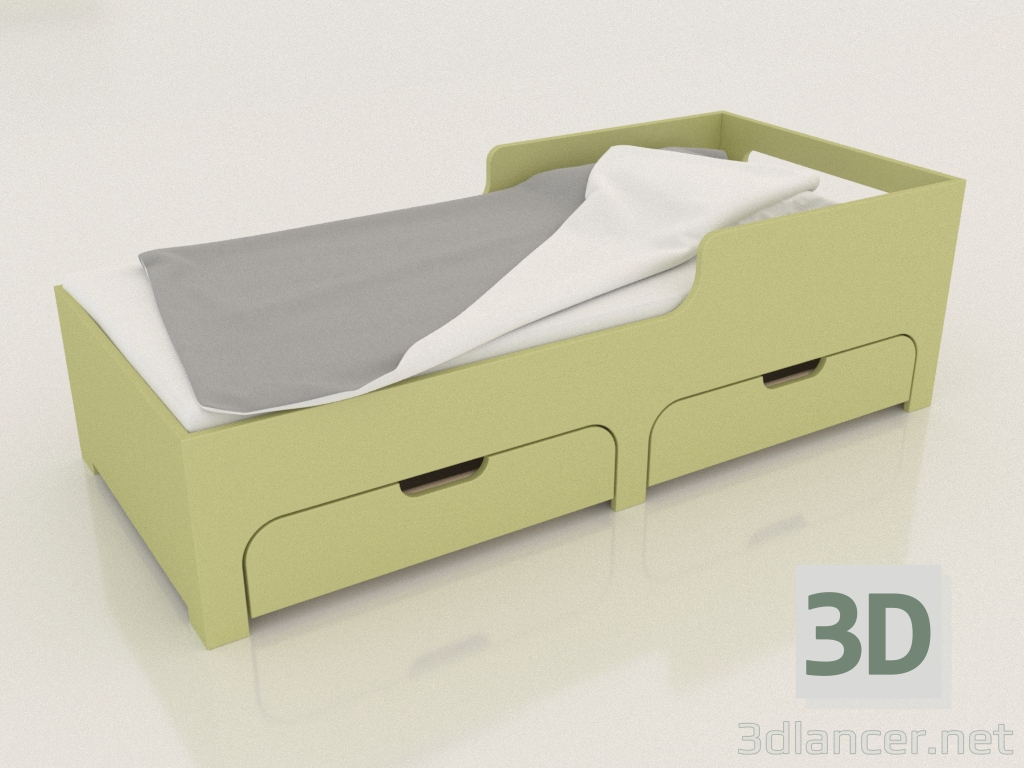 Modelo 3d Modo de cama CR (BDDCR0) - preview