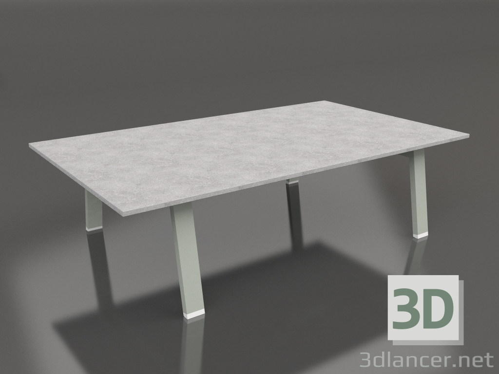 3d модель Стіл журнальний 120 (Cement grey, DEKTON) – превью