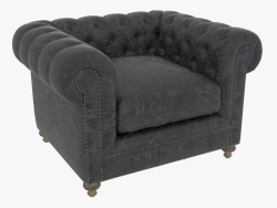 Fauteuil CIGAR CLUB cuir Fauteuil (7841.3002 ST)