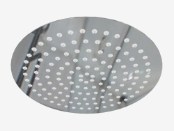 Shower head round 400 mm Floks (NAC 001K)