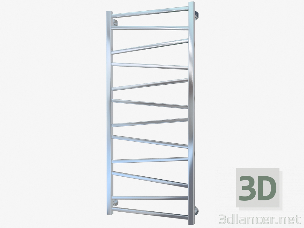 3d model Cirocco radiator (1200x500) - preview