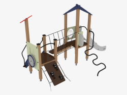 Complexe de jeux pour enfants (4417)