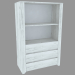 3d model Low Cabinet 3S (TYPE 32) - preview