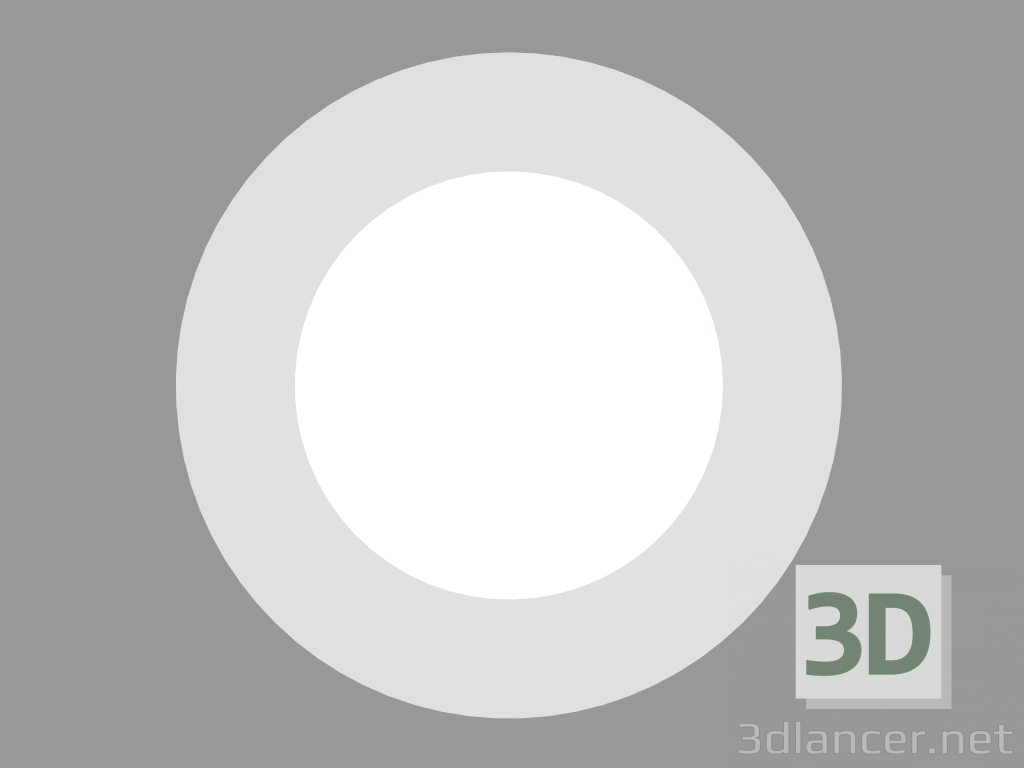 3D modeli Downlight YÜZÜK (S4960) - önizleme