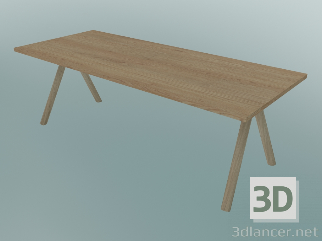 Modelo 3d Mesa de jantar Split - preview