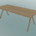 Modelo 3d Mesa de jantar Split - preview