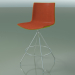 3d model Bar stool 0498 (with front trim, polypropylene PO00118) - preview