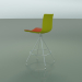 3d model Bar stool 0498 (with front trim, polypropylene PO00118) - preview