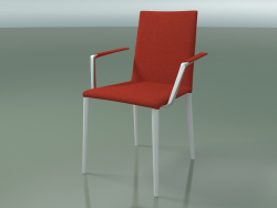 Silla 1708BR (H 85-86 cm, con reposabrazos, con tapicería de tela, V12)