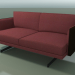 3d model Double sofa 5227 (H-legs, Wenge) - preview