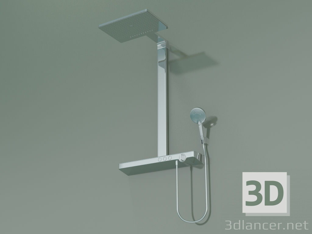 modello 3D Sistema doccia (27106400) - anteprima