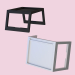 3d Tray on legs Ikea clips model buy - render