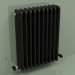 3d model Radiator TESI 4 (H 600 10EL, Black - RAL 9005) - preview