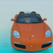 3d model Porche Boxter - vista previa