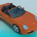 3d model Porche Boxter - vista previa