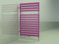 Heated towel rail - Mauritius (MAU 12 07, RAL - 4006)