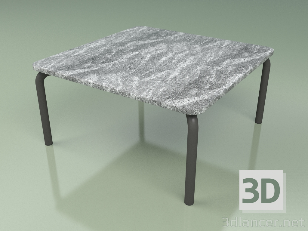 Modelo 3d Mesa de centro 005 (Fumaça de metal, Pedra Cardoso) - preview