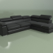 3D Modell Modulares Ecksofa Martin 01 - Vorschau