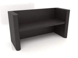 Bench VK 07 (1400x524x750, wood brown dark)