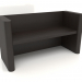 3d model Bench VK 07 (1400x524x750, wood brown dark) - preview