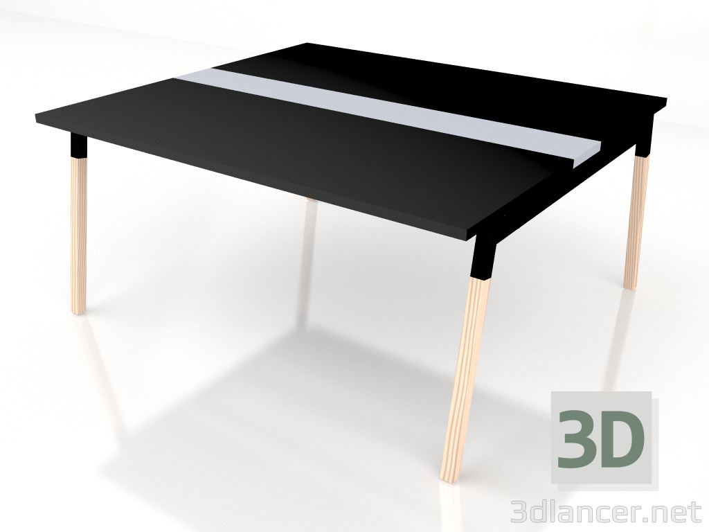 3d model Negotiation table Ogi W Conference SW46 (1600x1410) - preview