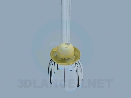Modelo 3d Candelabro - preview