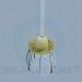 Modelo 3d Candelabro - preview