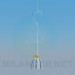Modelo 3d Candelabro - preview
