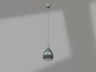 Modelo 3D "Lámpara colgante (5160)"