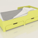 modello 3D Letto MODE CR (BJDCR0) - anteprima