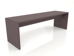 Bench 140 (Burgundy anodized)