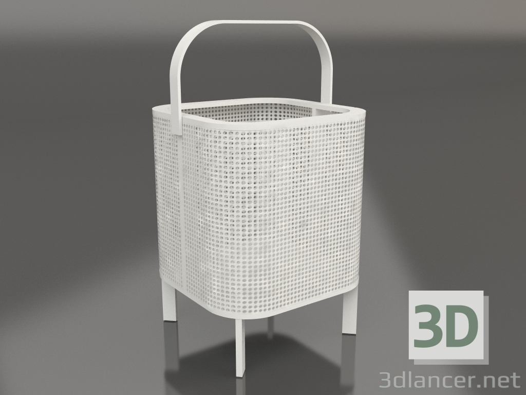 3d model Caja de velas 2 (gris ágata) - vista previa