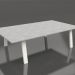 Modelo 3d Mesa de centro 120 (cinza ágata, DEKTON) - preview