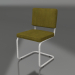 3d model Silla cepillada Ridge Rib (verde) - vista previa