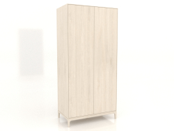 Armoire FARGO 1050x600x2200 mm (chêne blanchi)