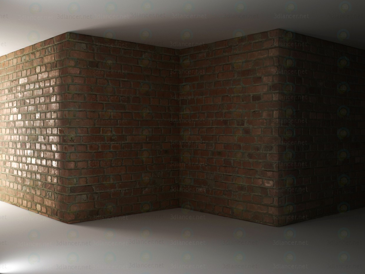 Immagine  per modello "Mattone materiale Vray hd"