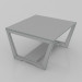 modèle 3D de Table basse ALICE 1 acheter - rendu