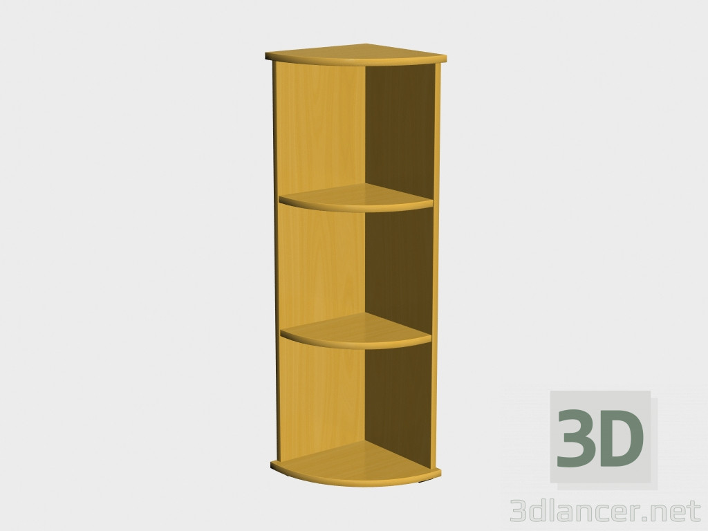 3D Modell Regalecke Classic (MY13) - Vorschau