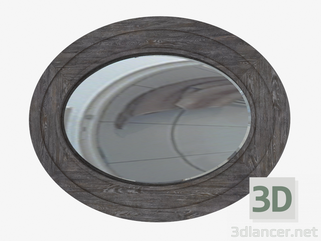 3d модель Дзеркало овальне OLMETTA WIDE MIRROR (9100.1171) – превью