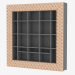 3d model Bookcase AVERY libreria (2300х2300) - preview