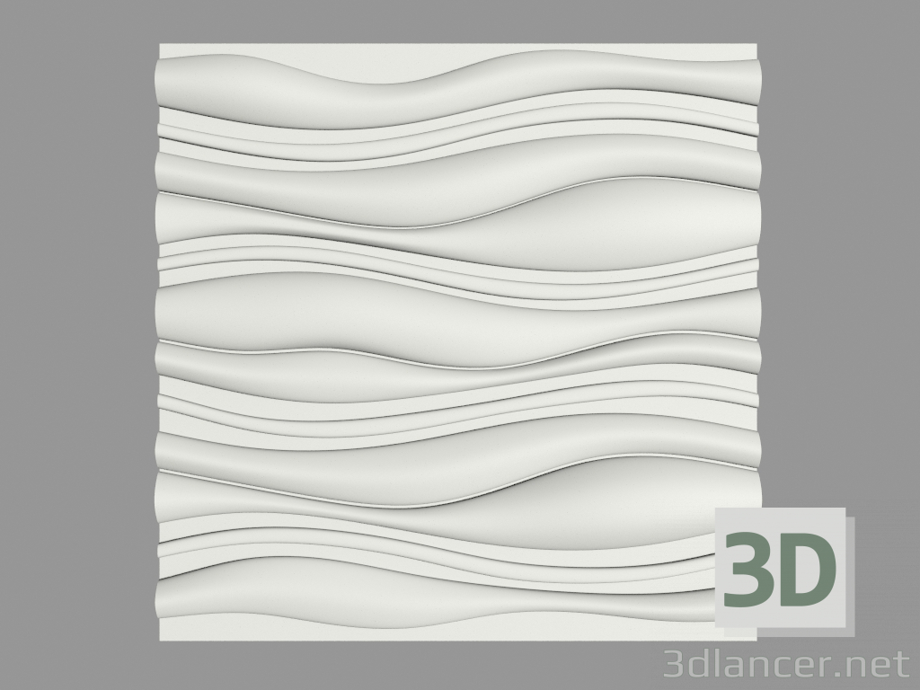 Modelo 3d Painel 3D (PREVIEWNUM#