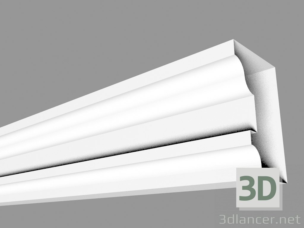 3d model Eaves front (FK24DP) - preview