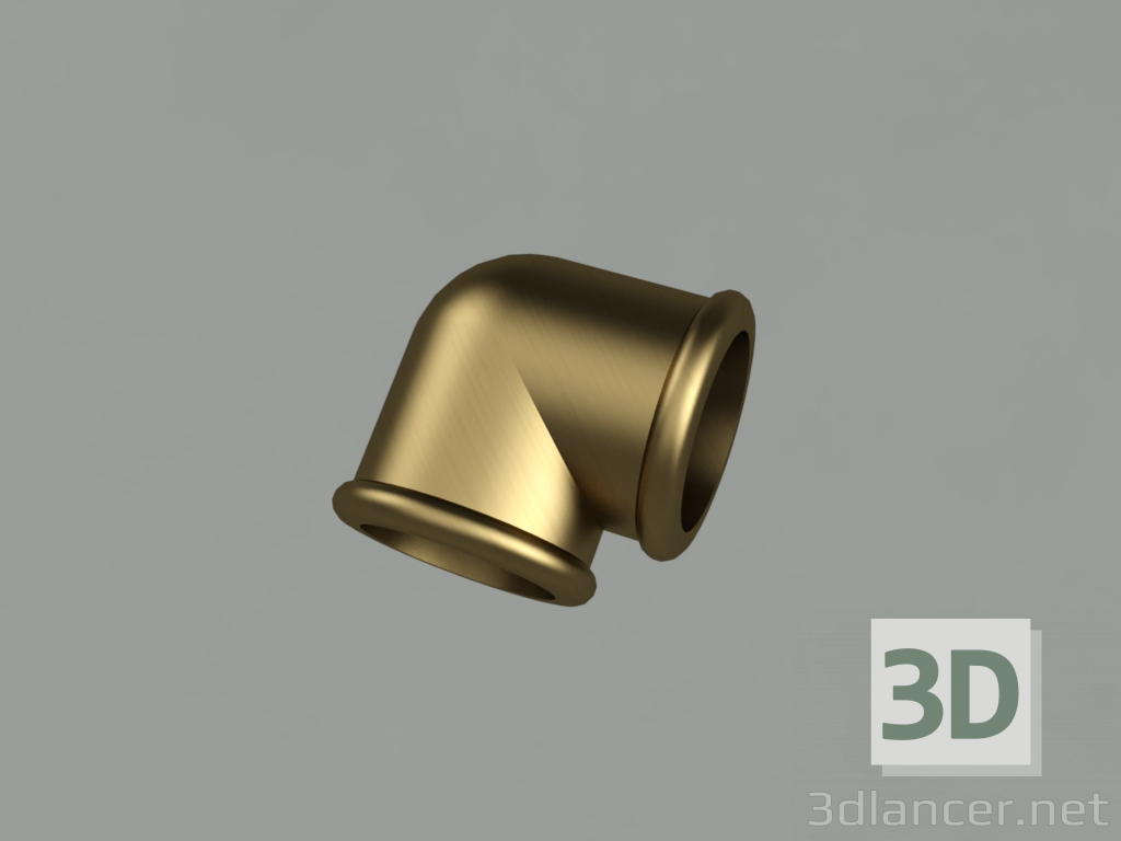 Modelo 3d Joelho de bronze - preview